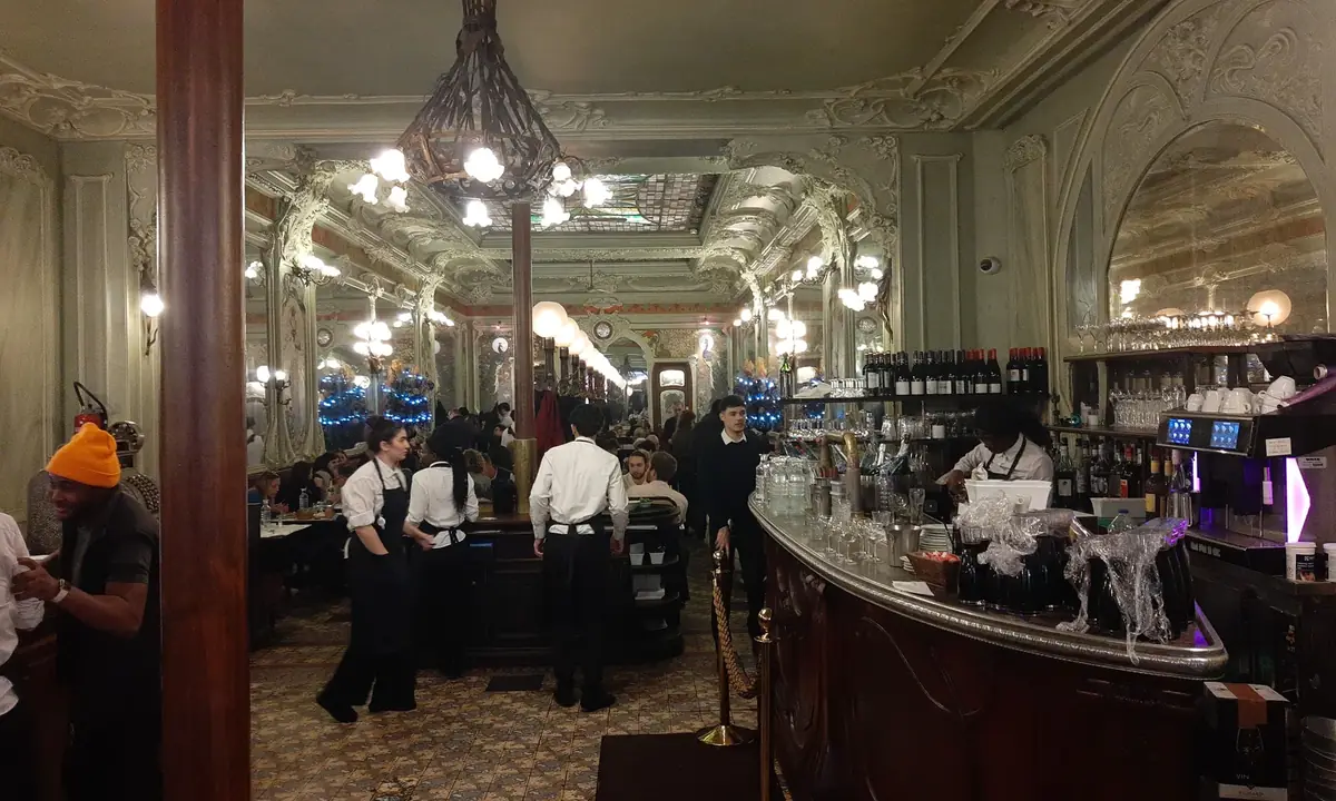 A real restaurant interior representing the broad range of food businesses OrderFlow can serve